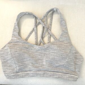 Lululemon Free to be Serene Sports Bra Size 8